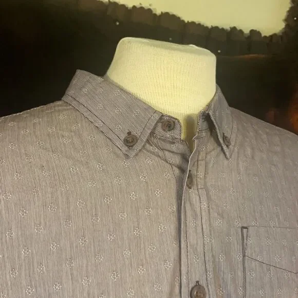 Prana shirt L (5113) - Picture 3 of 10